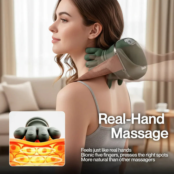 RelaxWave™ – Full Body Deep Tissue Massager