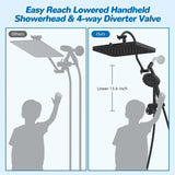 AquaZen™ – Household Shower Head Set