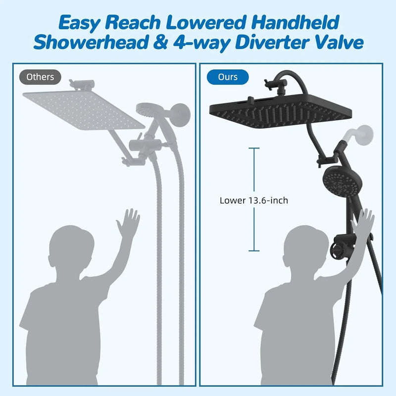 AquaZen™ – Household Shower Head Set